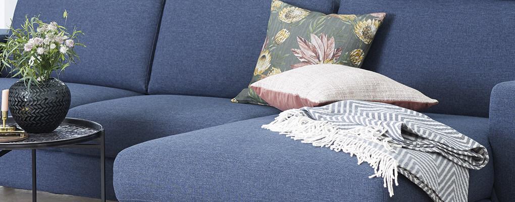 Tekstil på møbler er in
