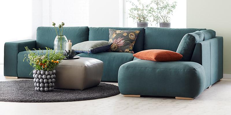 ucreate sofa med chaiselong